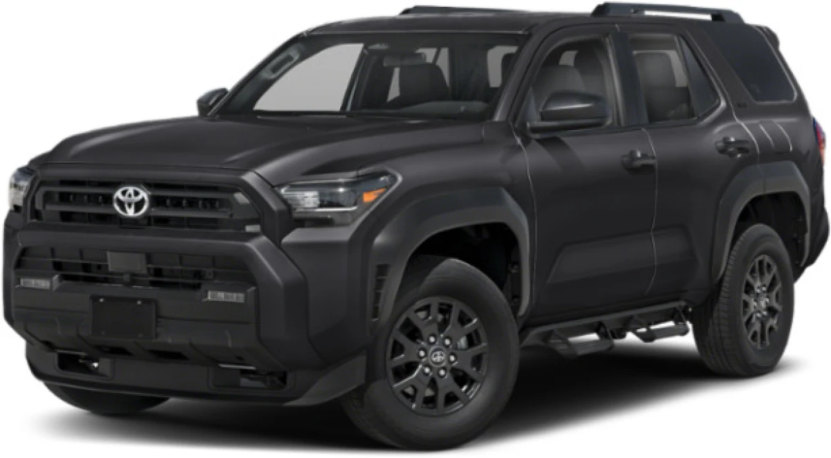 New 2026 Toyota 4Runner SR5
