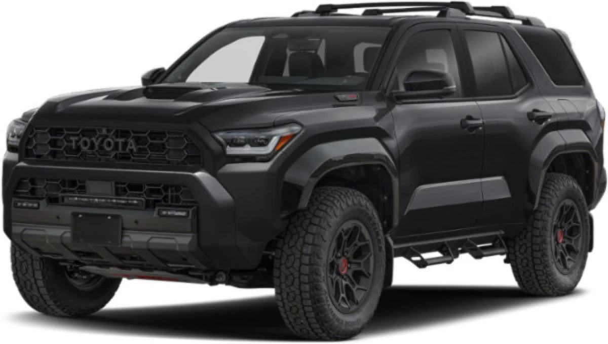 New 2026 Toyota 4Runner TRD Pro HV