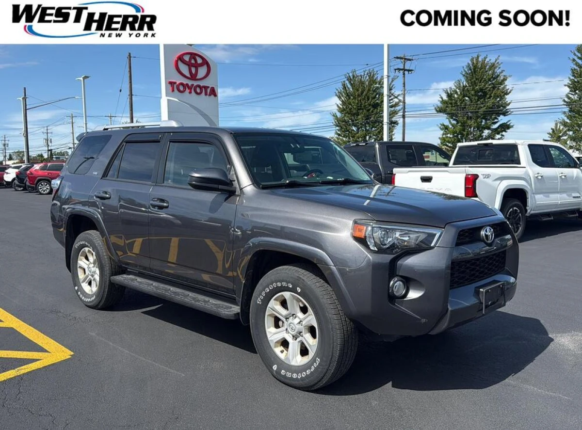 Pre-Owned 2017 Toyota 4Runner SR5