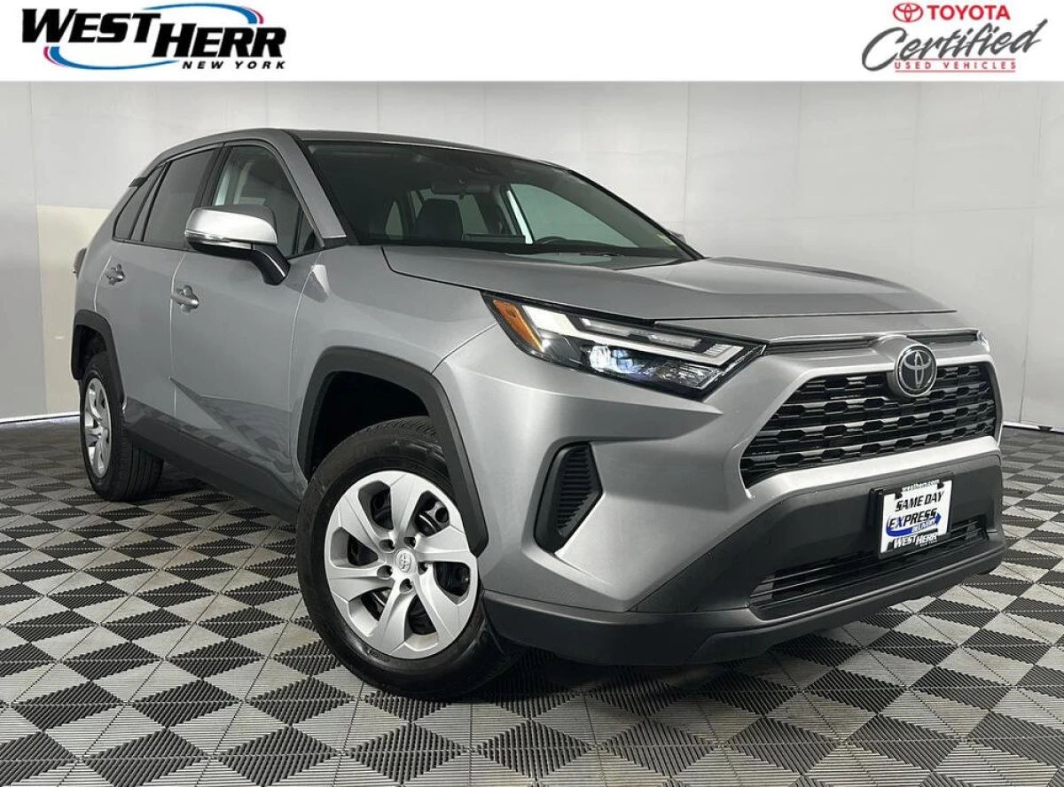 Certified Pre-Owned 2024 Toyota RAV4 LE
