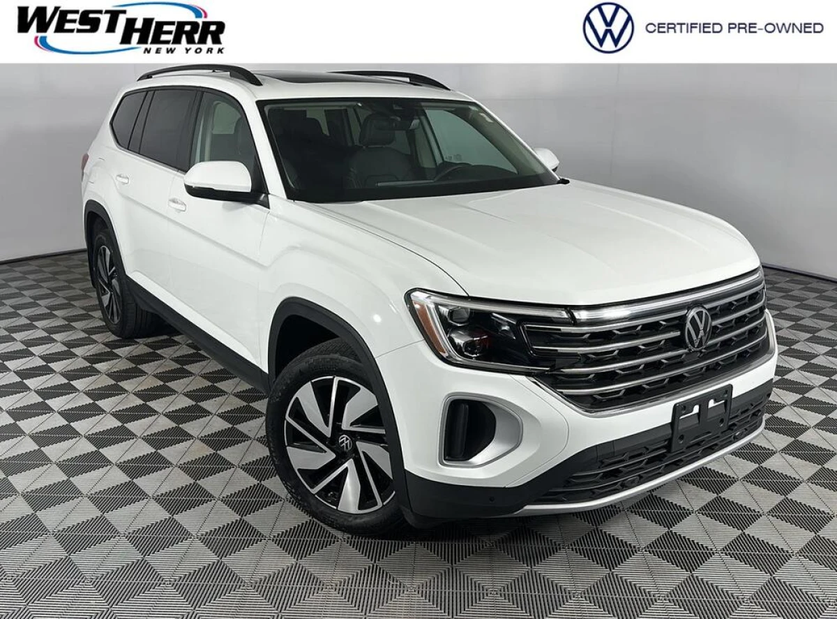 Certified Pre-Owned 2024 Volkswagen Atlas 2.0T SE w/Technology