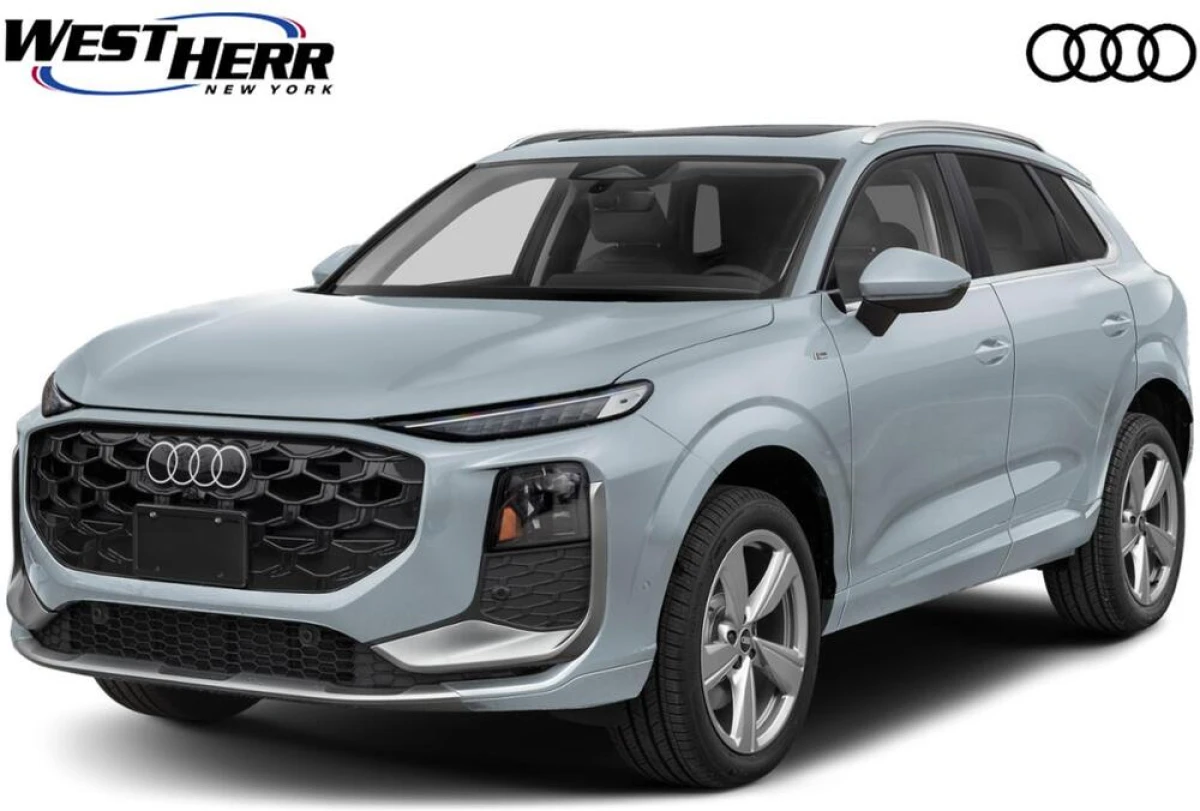 New 2026 Audi Q3 S line