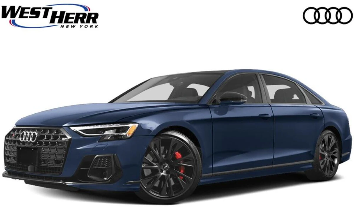 New 2027 Audi S8