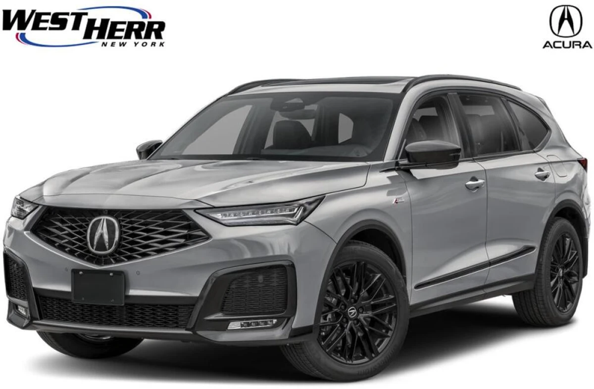 New 2026 Acura MDX w/A-Spec Advance Package