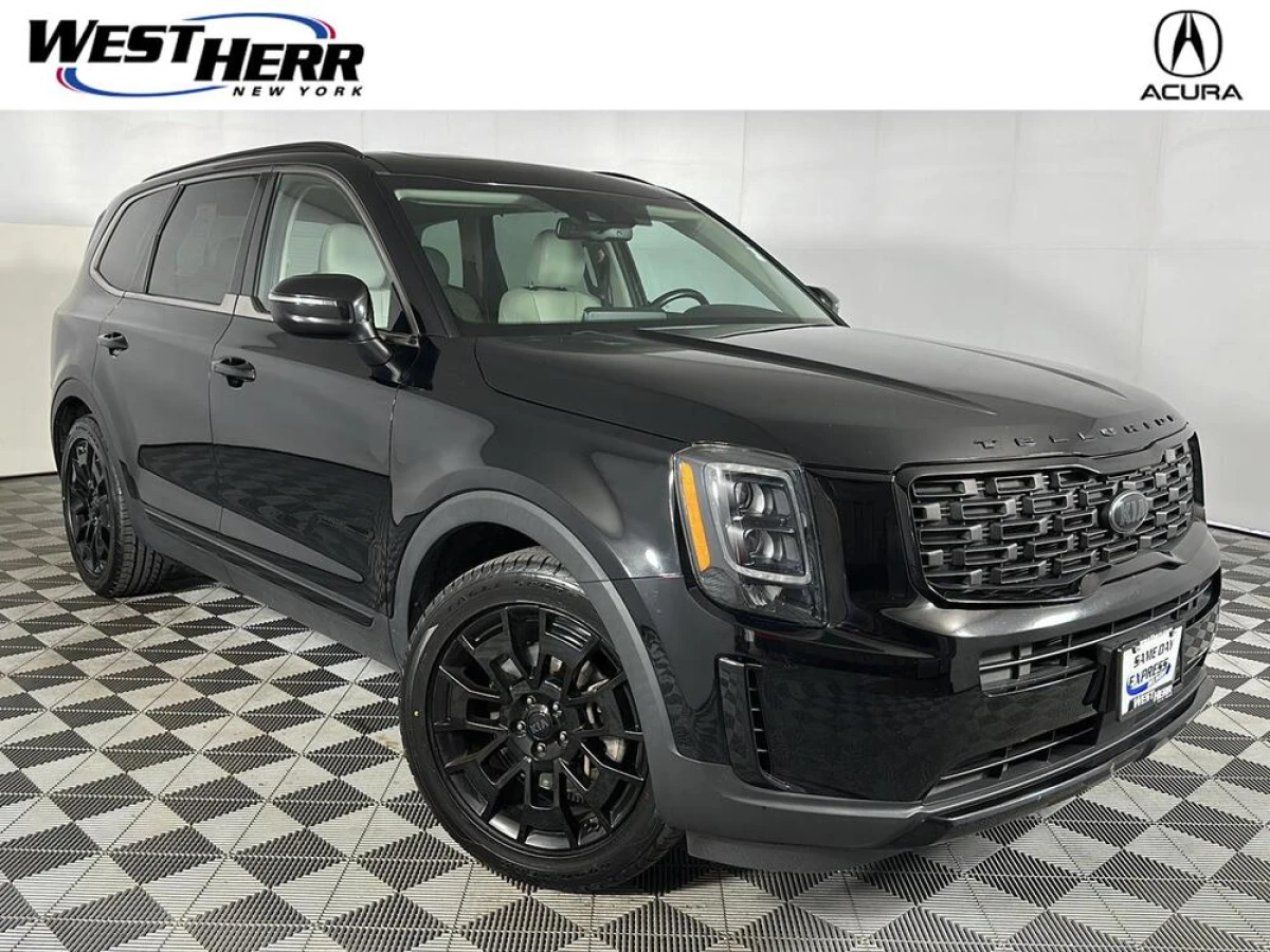 Pre-Owned 2021 Kia Telluride EX