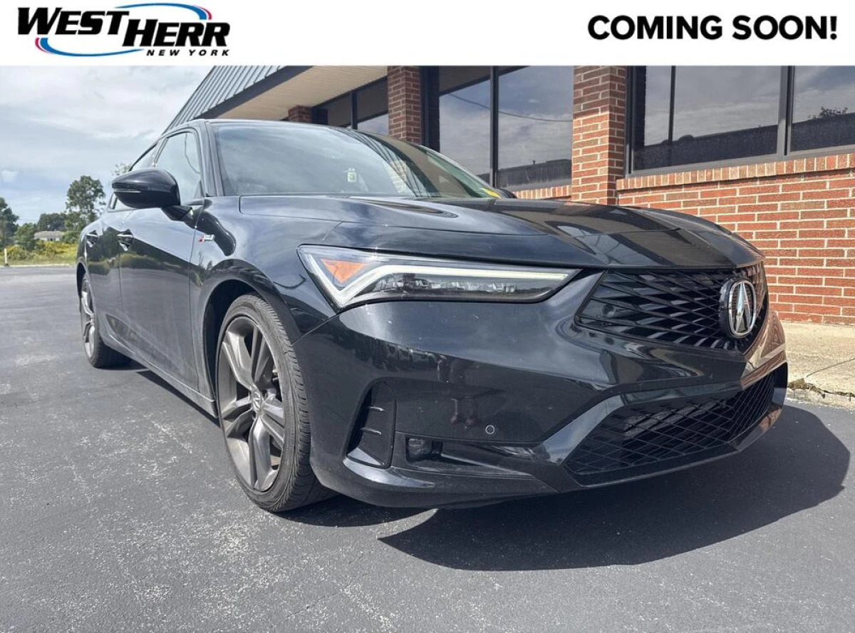 Pre-Owned 2024 Acura Integra w/Tech w/A-SPEC