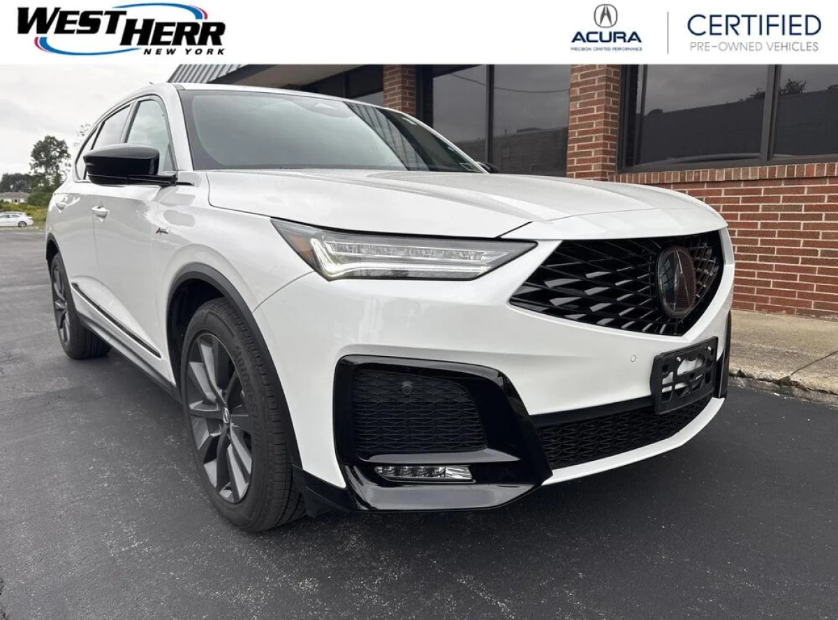 Certified Pre-Owned 2026 Acura MDX A-Spec