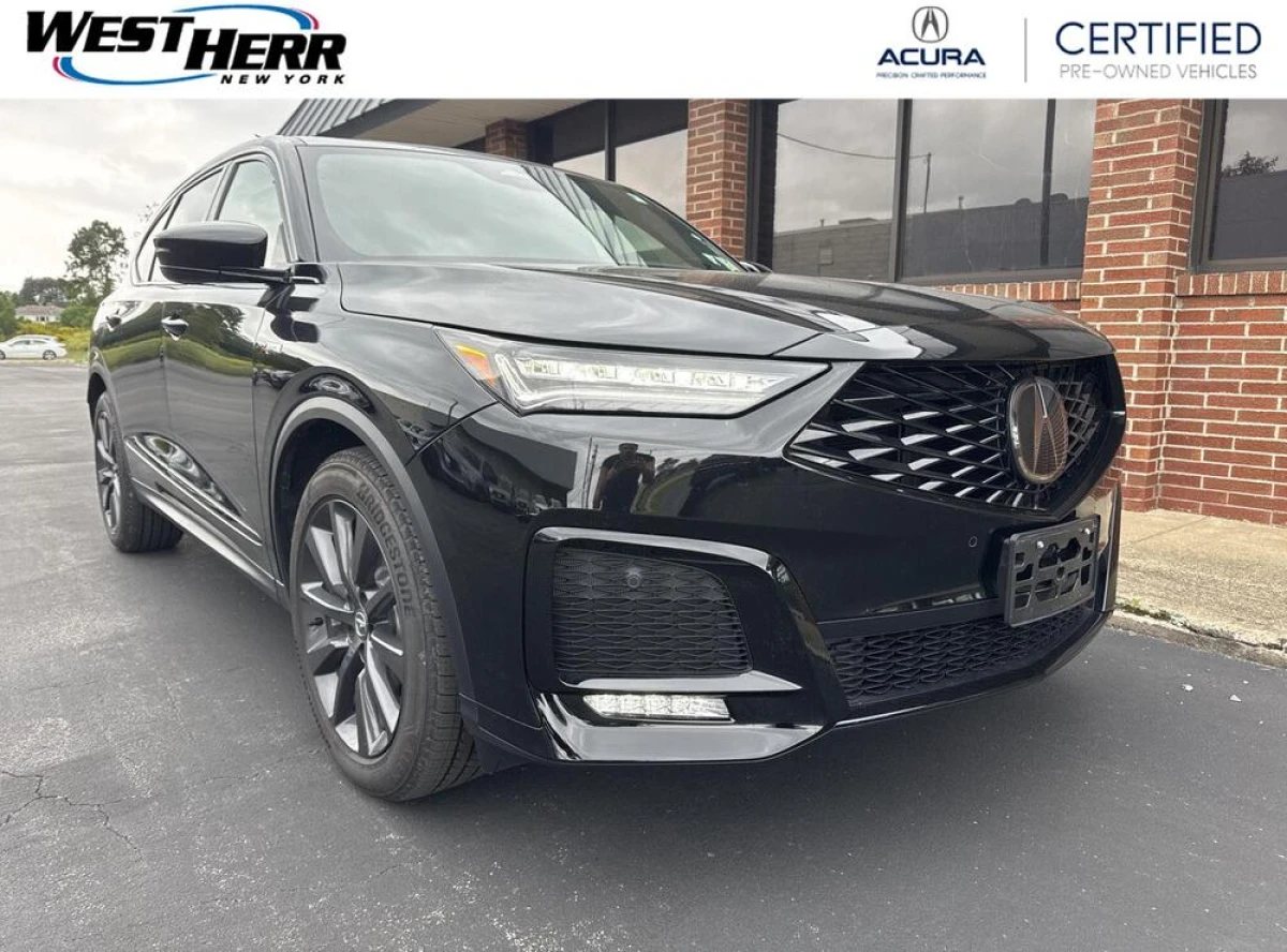 Certified Pre-Owned 2026 Acura MDX A-Spec