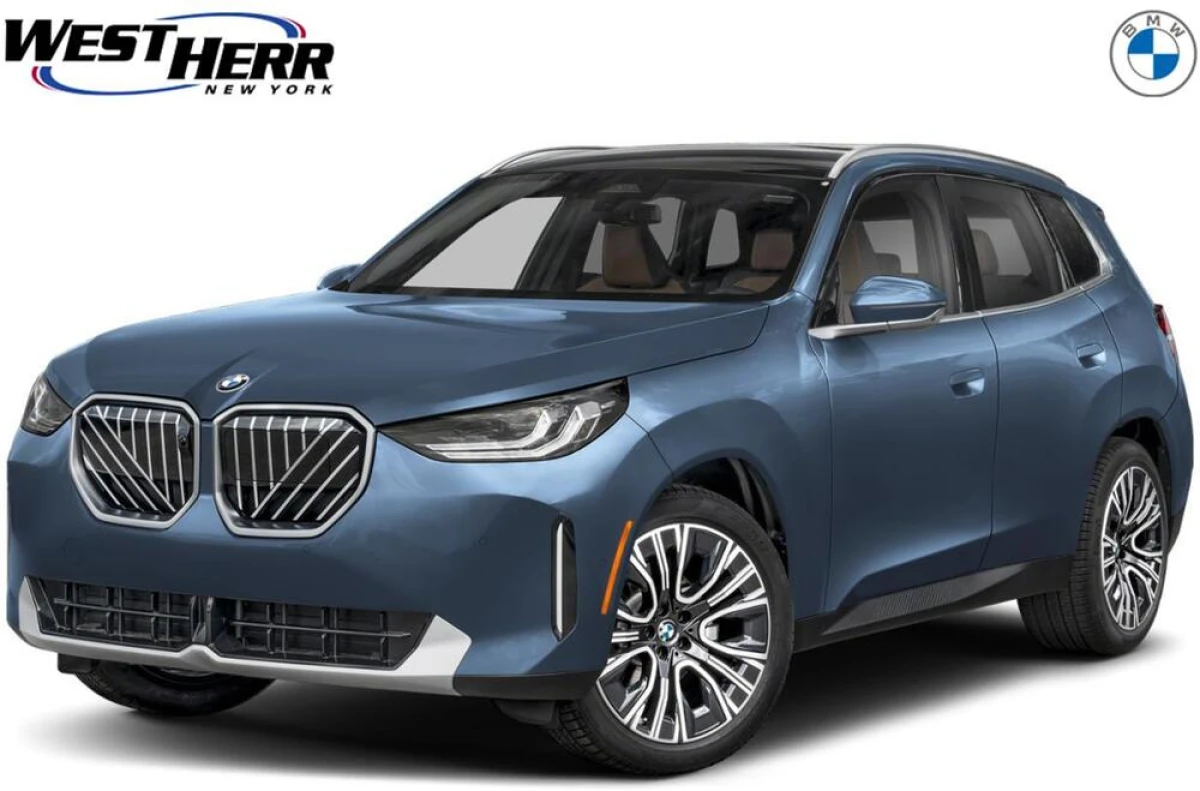 New 2026 BMW X3 30 xDrive