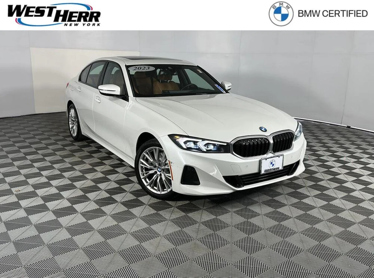 Certified Pre-Owned 2023 BMW 3 Series 330i xDrive