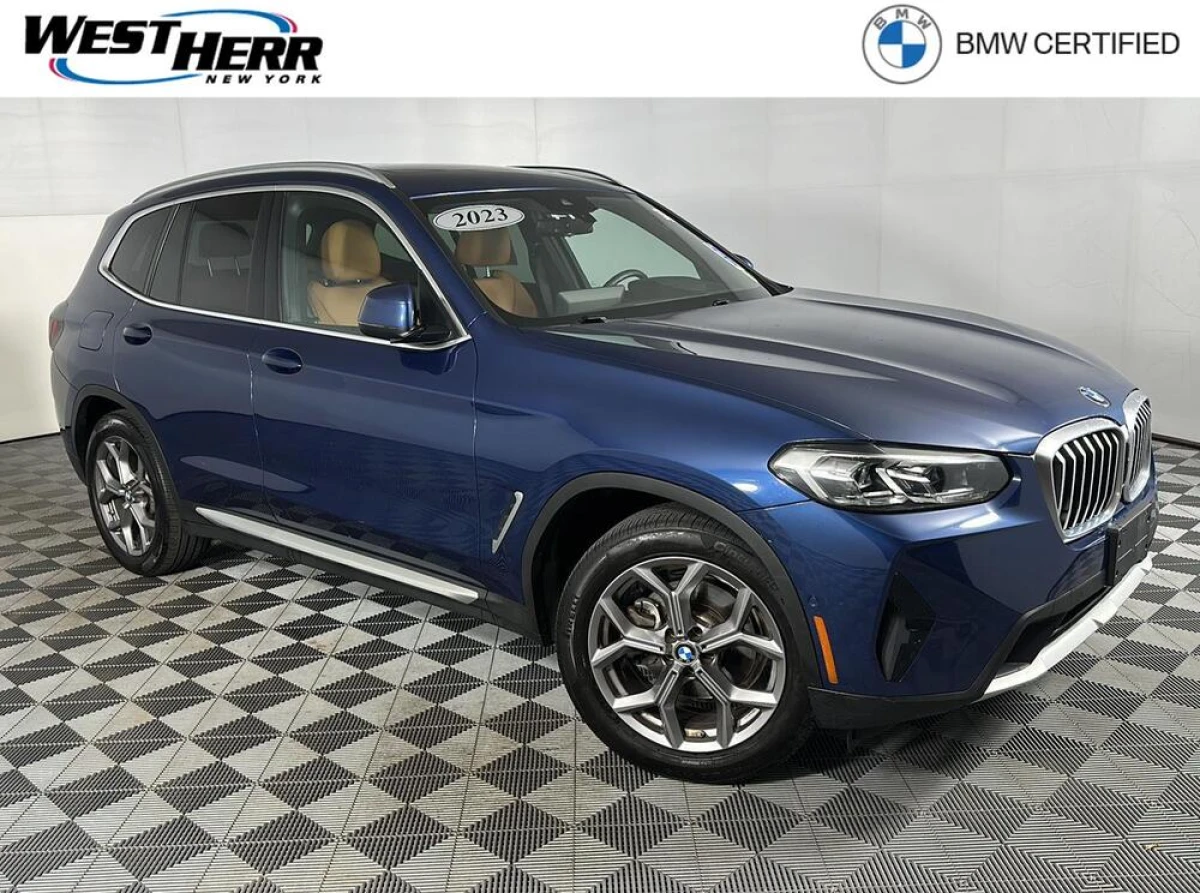 Certified Pre-Owned 2023 BMW X3 xDrive30i