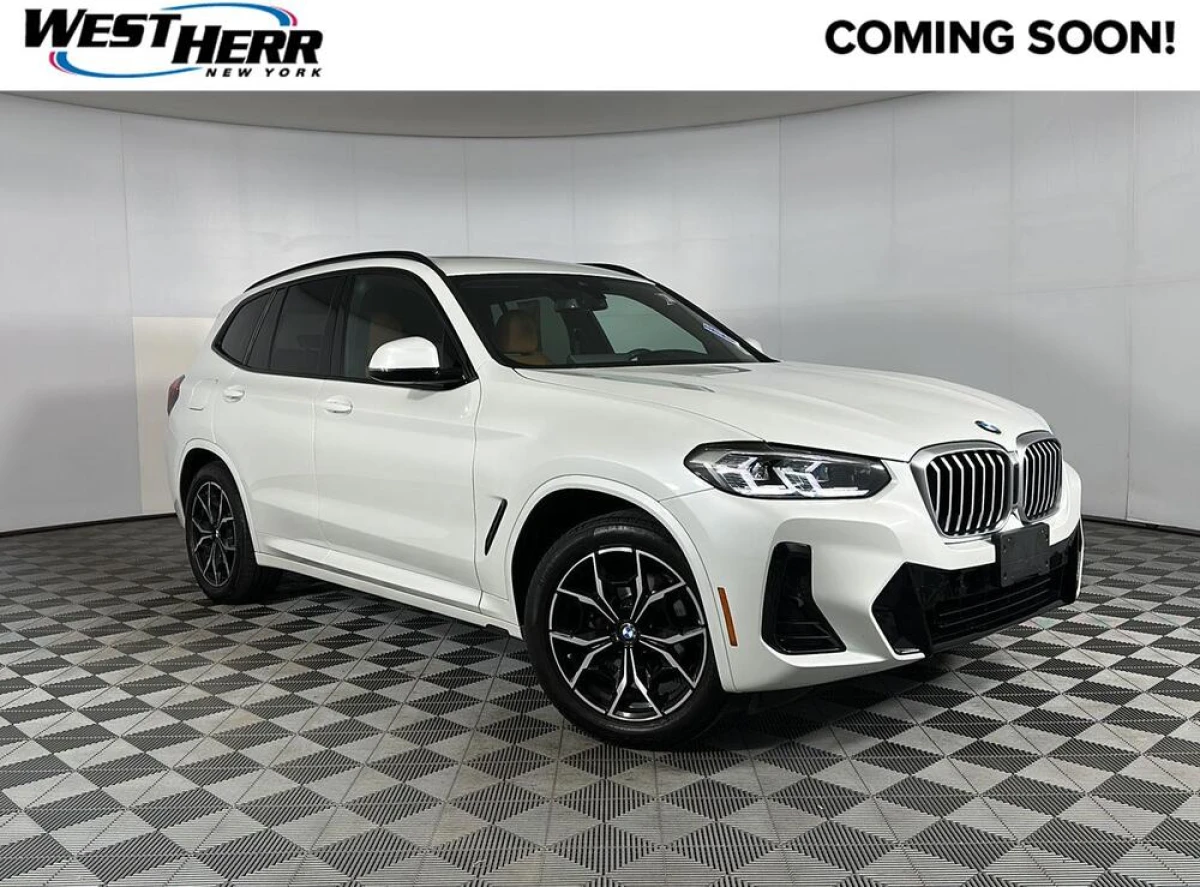 Pre-Owned 2024 BMW X3 xDrive30i