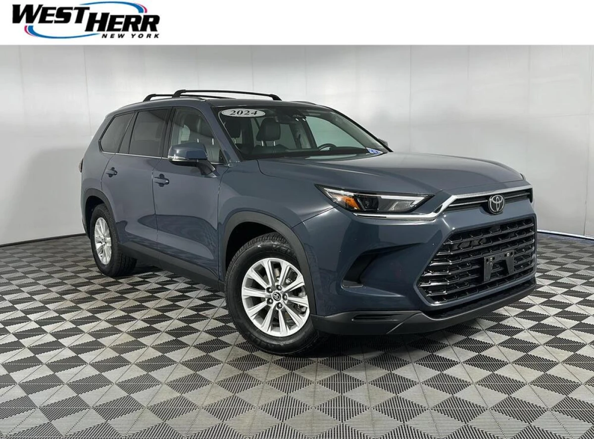 Pre-Owned 2024 Toyota Grand Highlander XLE