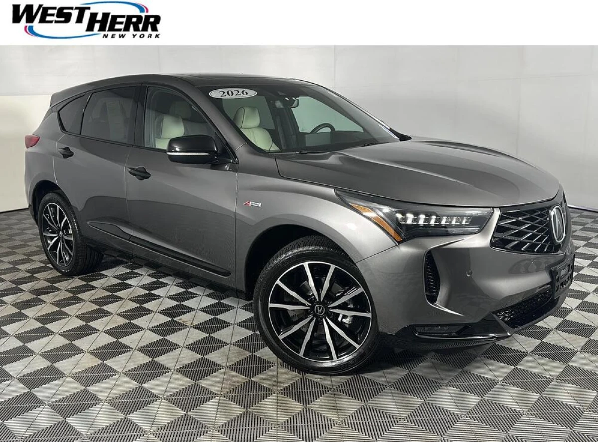 Pre-Owned 2026 Acura RDX SH-AWD w/Advance w/A-SPEC