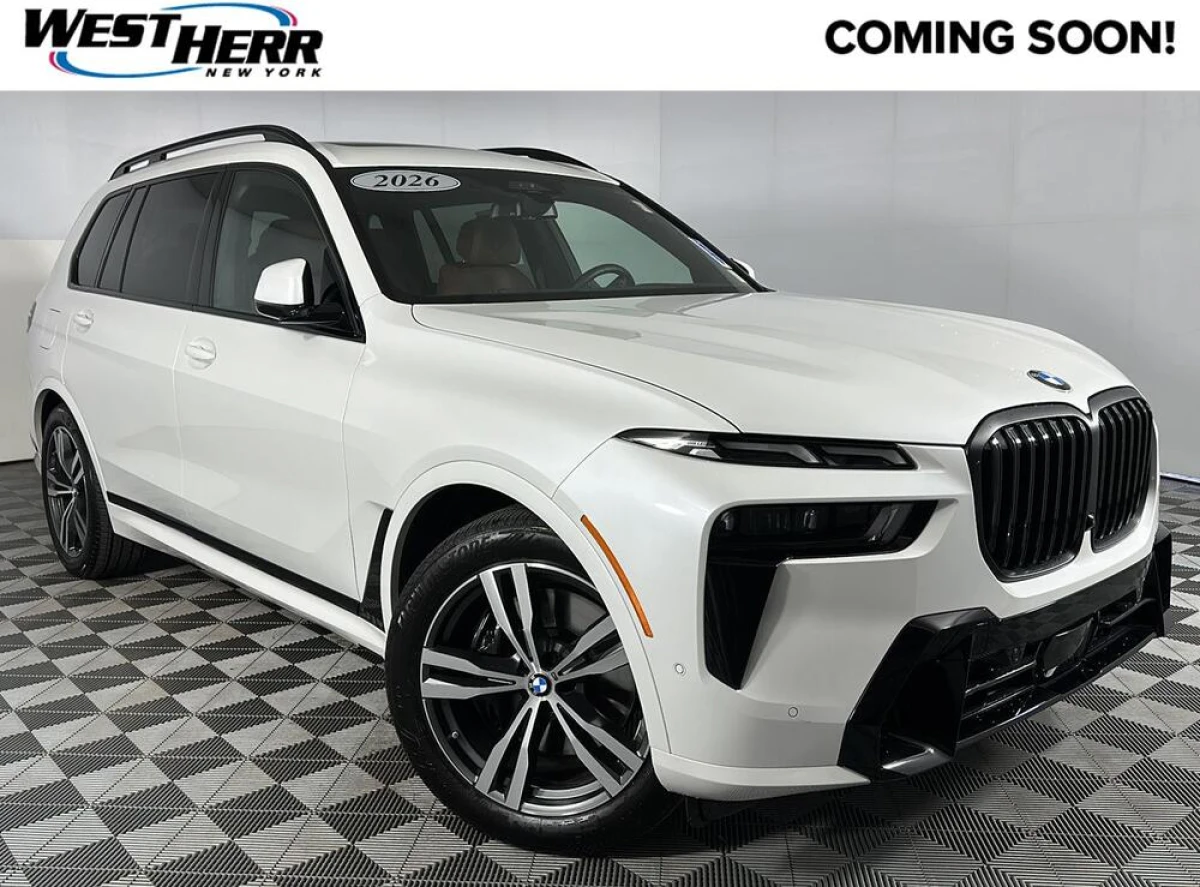 Pre-Owned 2026 BMW X7 xDrive40i