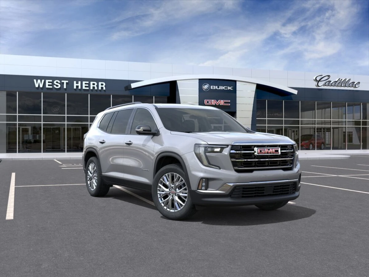 New 2027 GMC Acadia Elevation