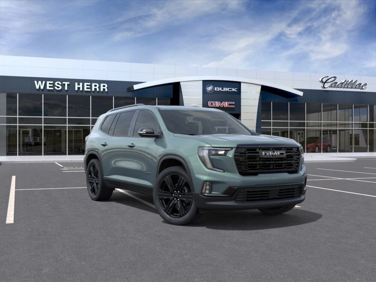 New 2027 GMC Acadia Elevation