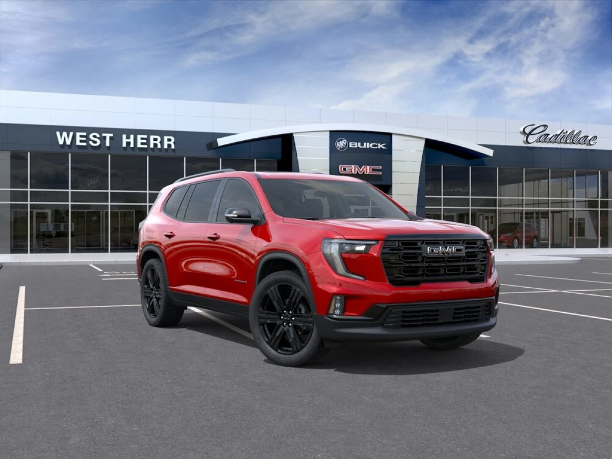 New 2027 GMC Acadia Elevation