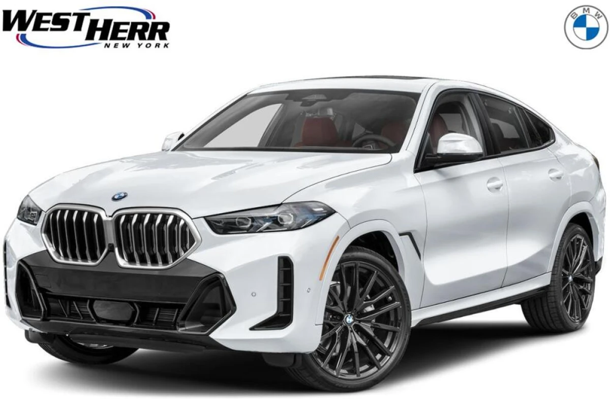 New 2026 BMW X6 M60i