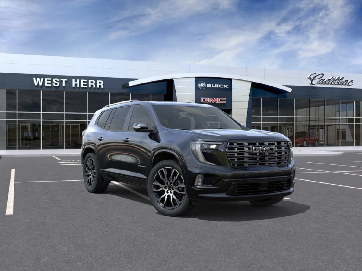 New 2027 GMC Acadia Denali Ultimate