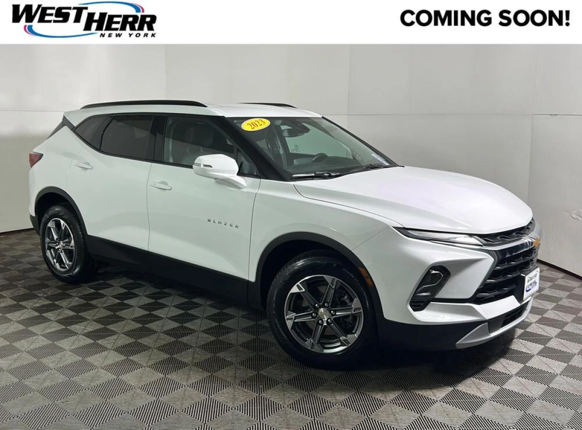 Pre-Owned 2023 Chevrolet Blazer LT