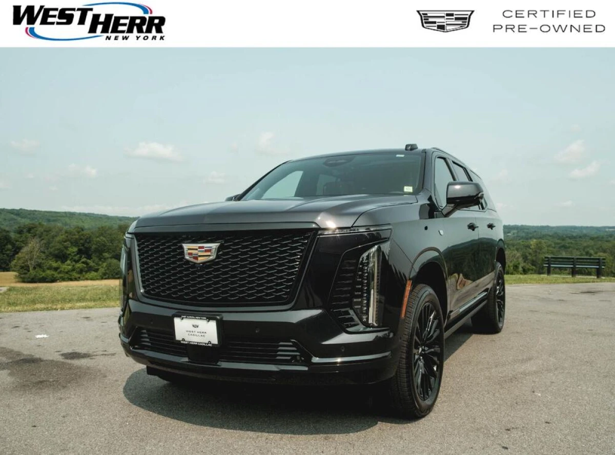 Certified Pre-Owned 2025 Cadillac Escalade Sport Platinum