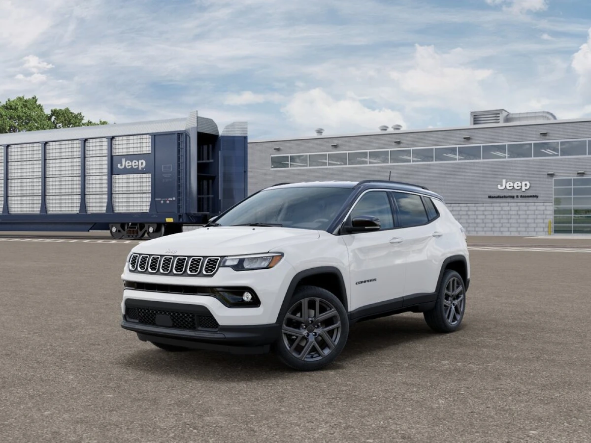 New 2026 Jeep Compass Limited Altitude