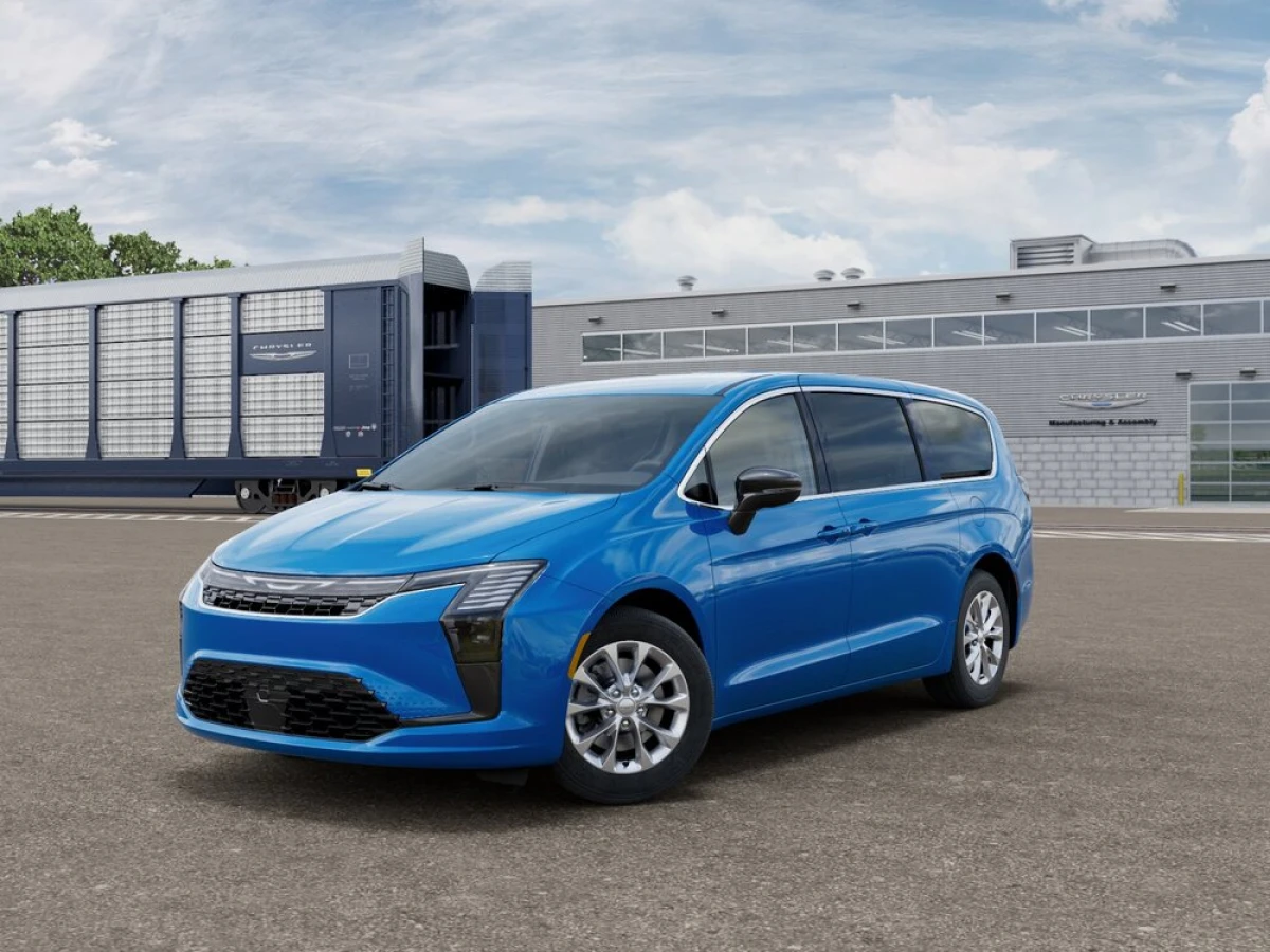 New 2027 Chrysler Pacifica Select