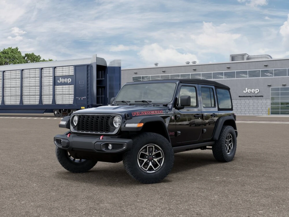 New 2027 Jeep Wrangler Rubicon