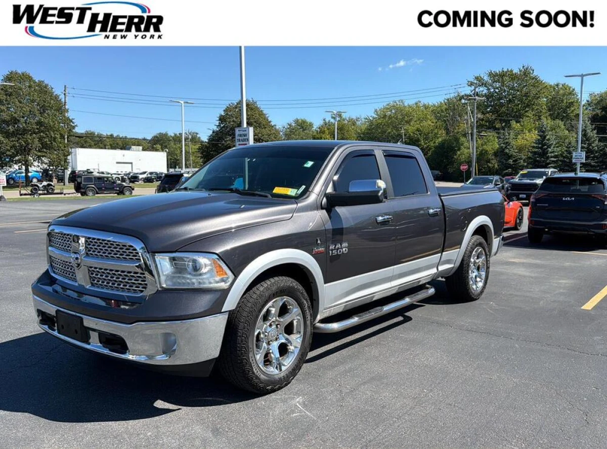 Pre-Owned 2018 RAM 1500 Laramie