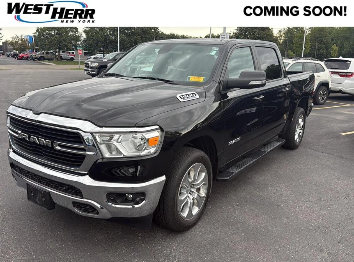 Pre-Owned 2021 Ram 1500 Big Horn