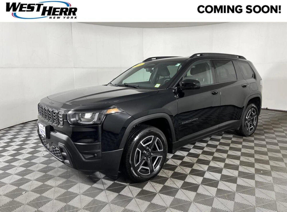 Pre-Owned 2026 Jeep Cherokee Laredo