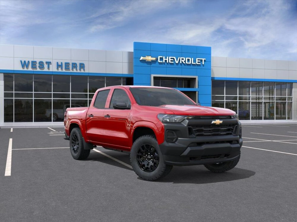 New 2026 Chevrolet Colorado WT