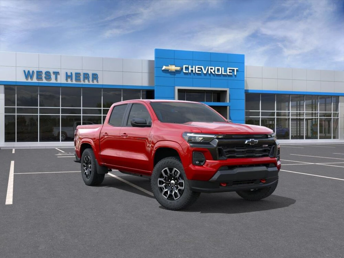 New 2026 Chevrolet Colorado Z71