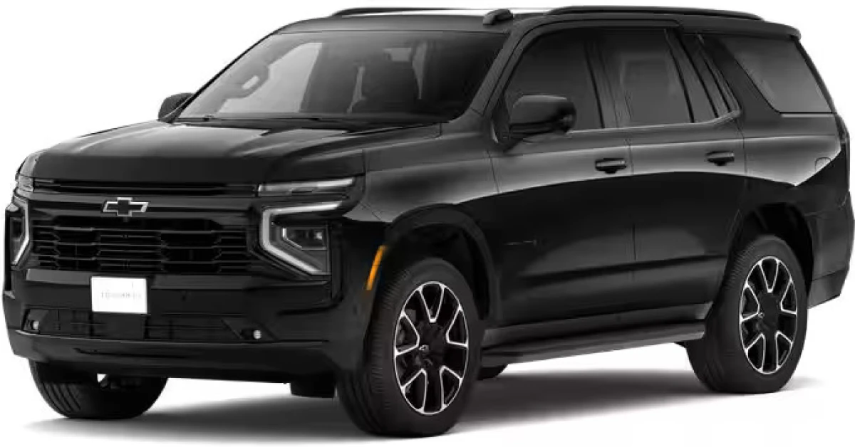 New 2027 Chevrolet Tahoe RST