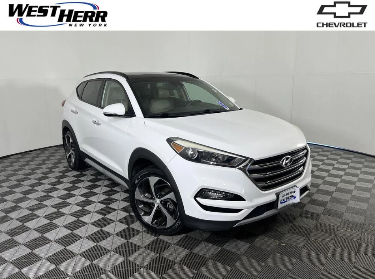 Pre-Owned 2018 Hyundai Tucson Limited