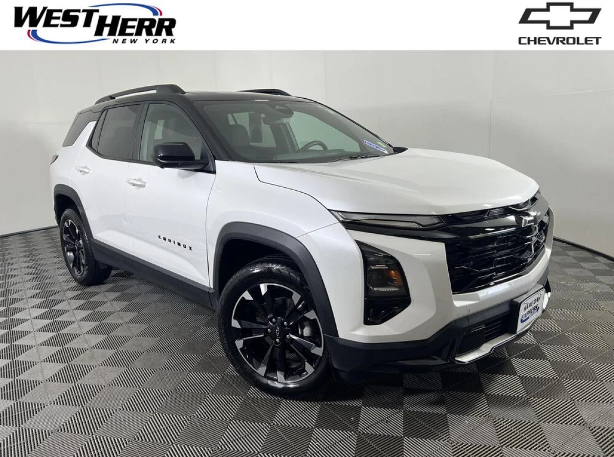 Pre-Owned 2025 Chevrolet Equinox AWD RS