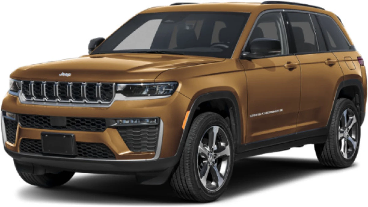 New 2026 Jeep Grand Cherokee Limited Reserve