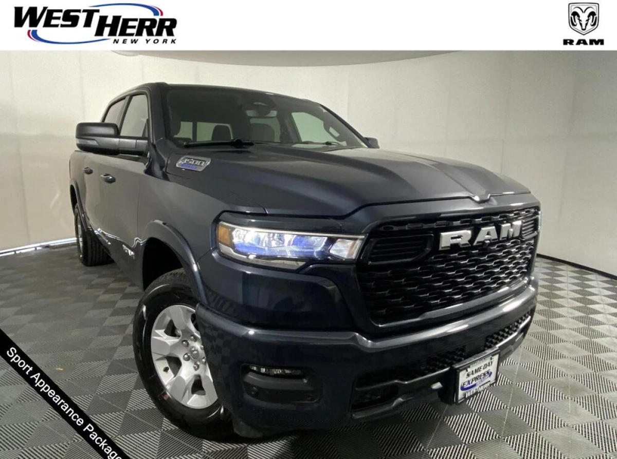 Pre-Owned 2026 Ram 1500 Big Horn/Lone Star