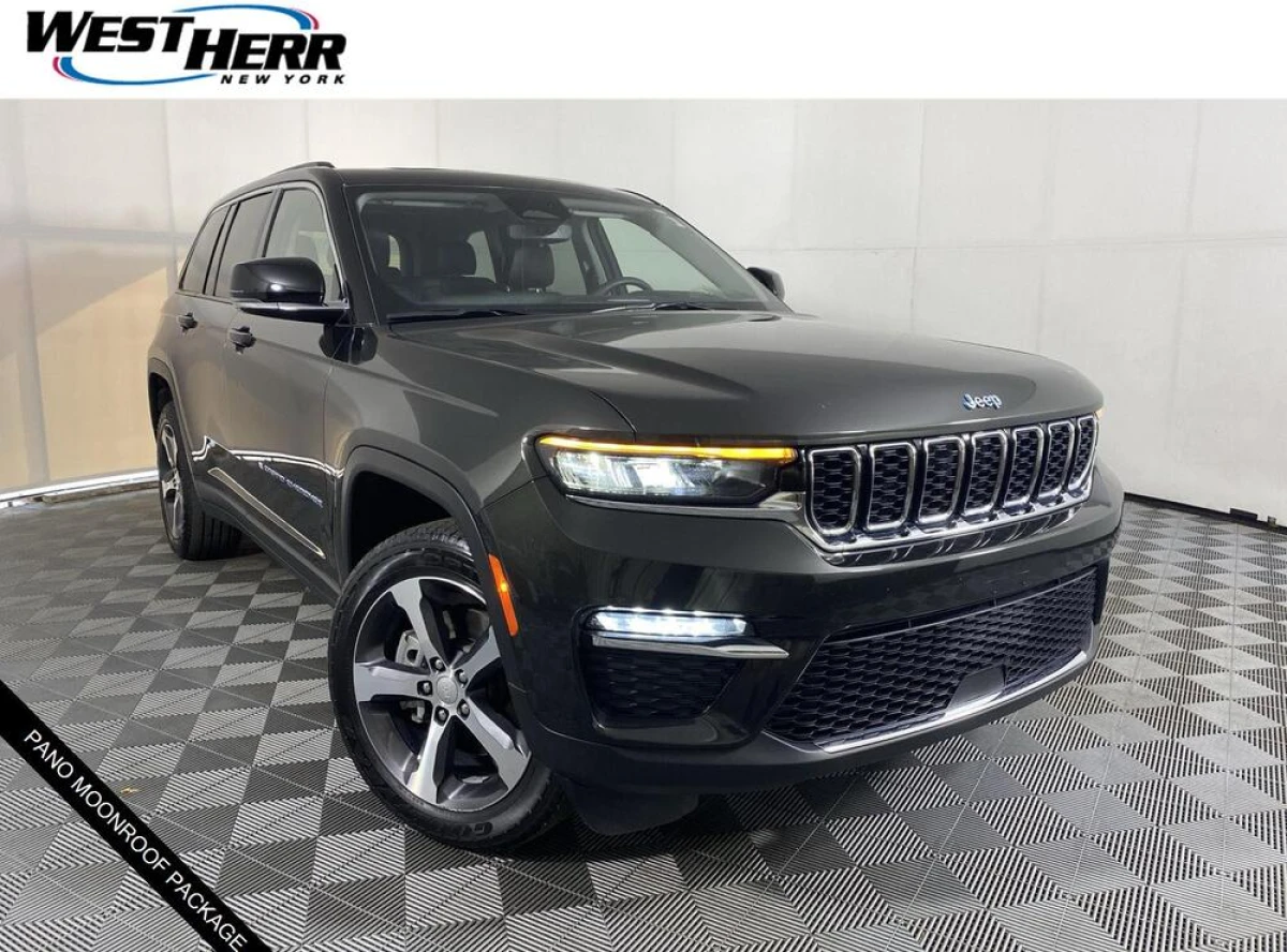 Pre-Owned 2023 Jeep Grand Cherokee 4xe