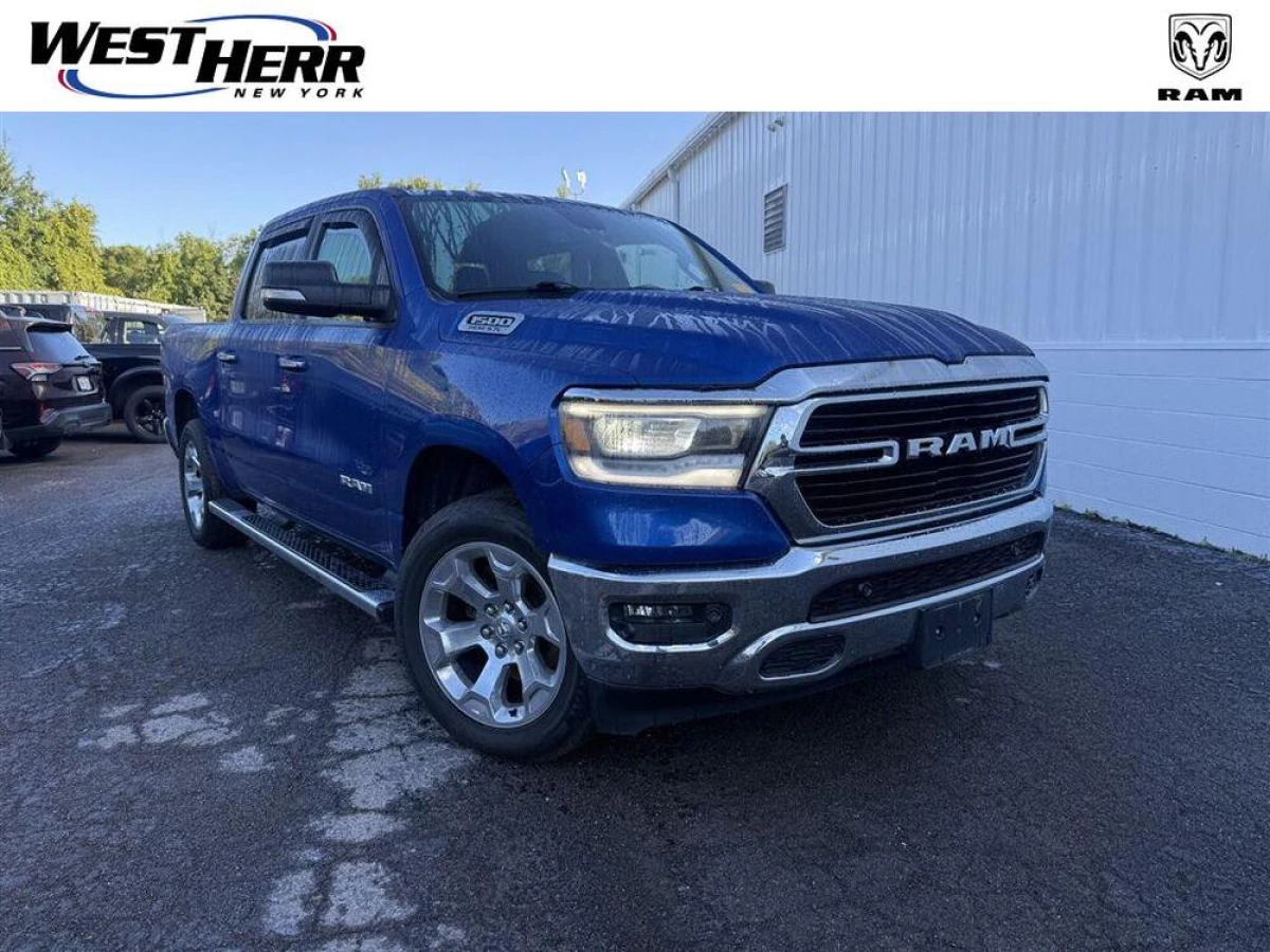 Pre-Owned 2019 Ram 1500 Big Horn/Lone Star