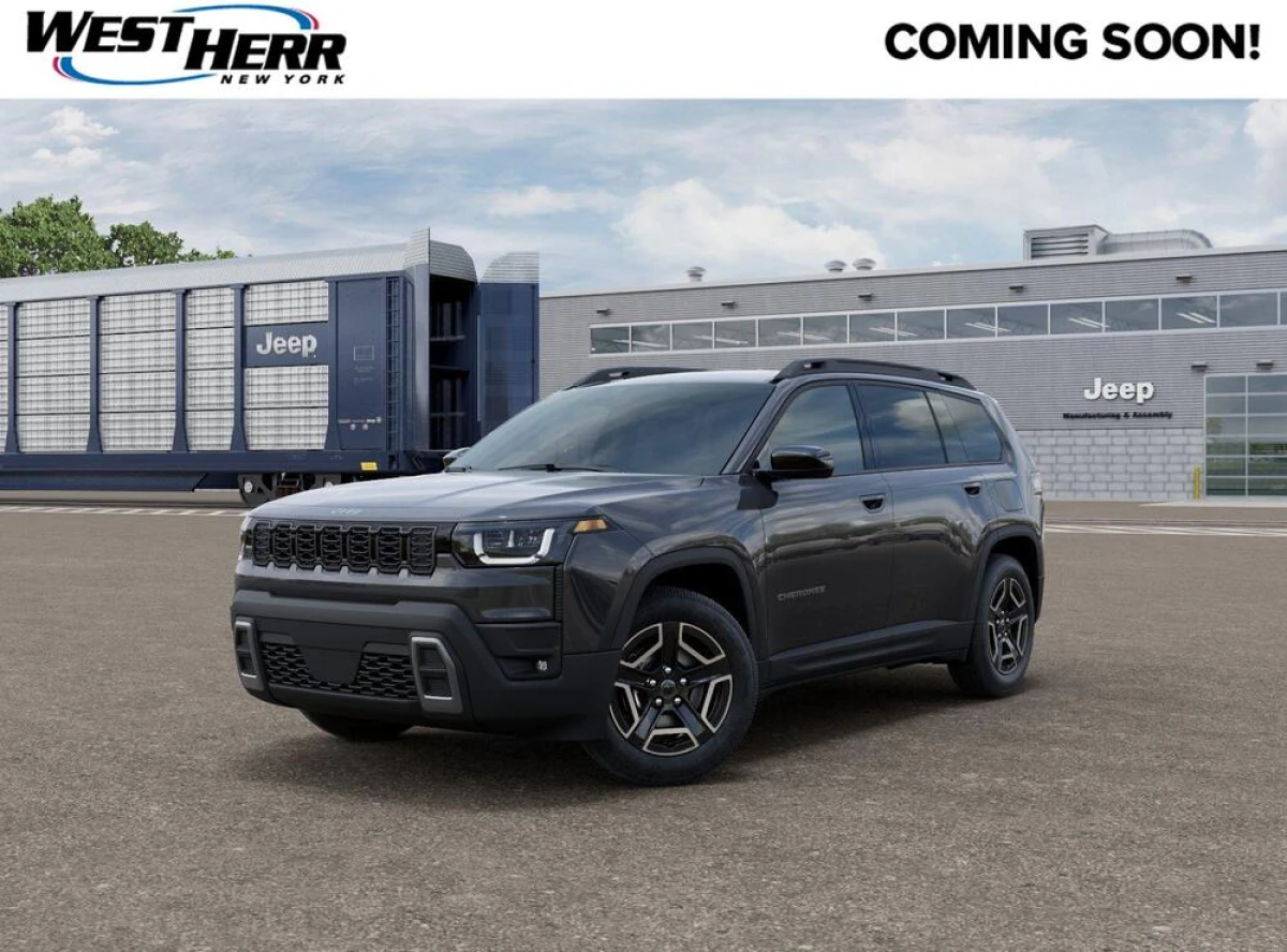 Pre-Owned 2026 Jeep Cherokee Laredo