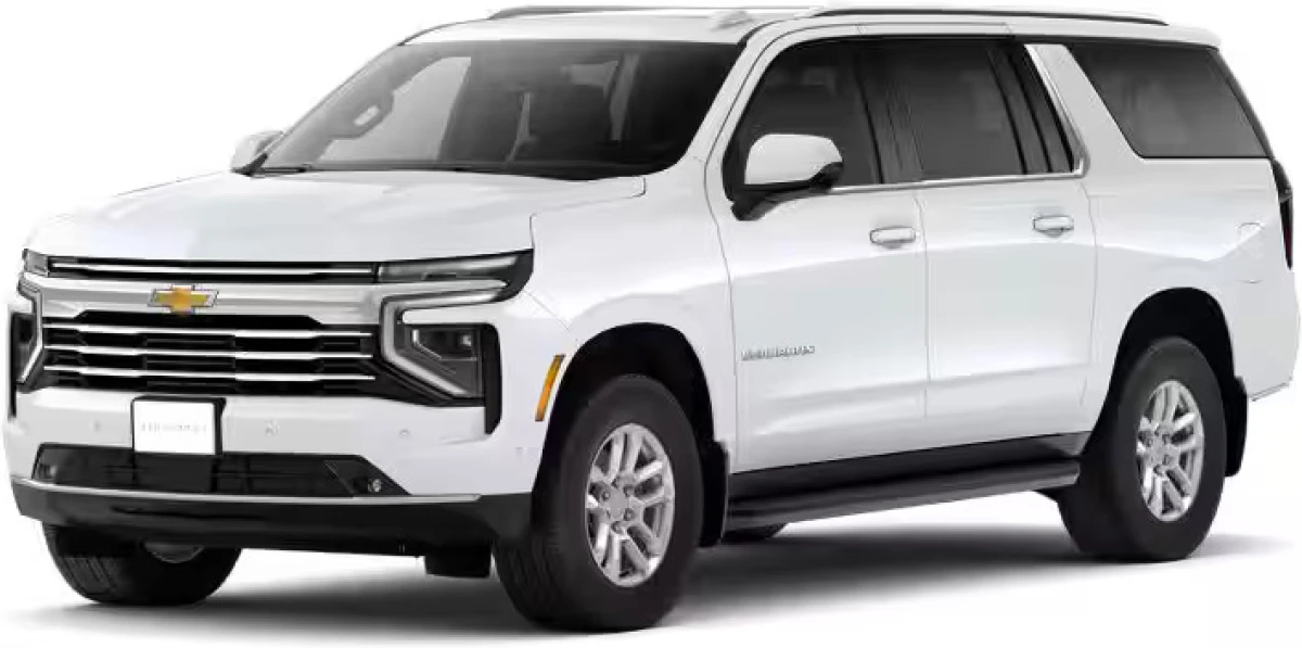 New 2027 Chevrolet Suburban LT