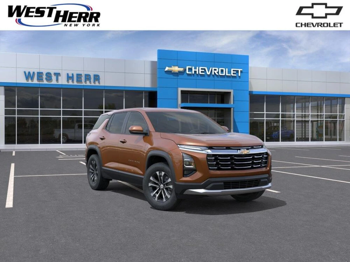 New 2027 Chevrolet Equinox LT