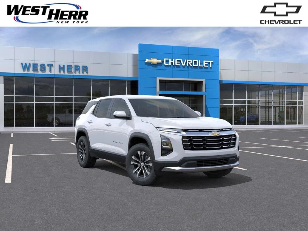New 2027 Chevrolet Equinox LT