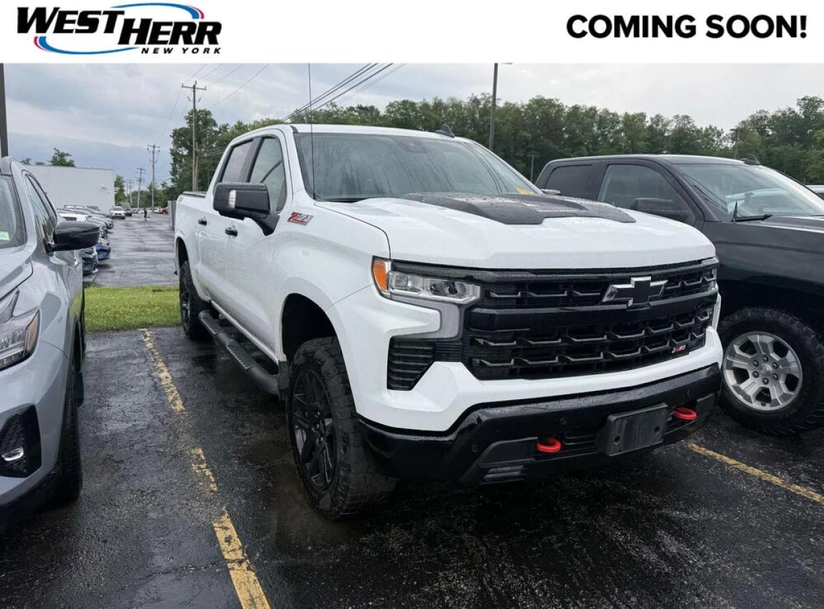 Pre-Owned 2026 Chevrolet Silverado 1500 LT Trail Boss