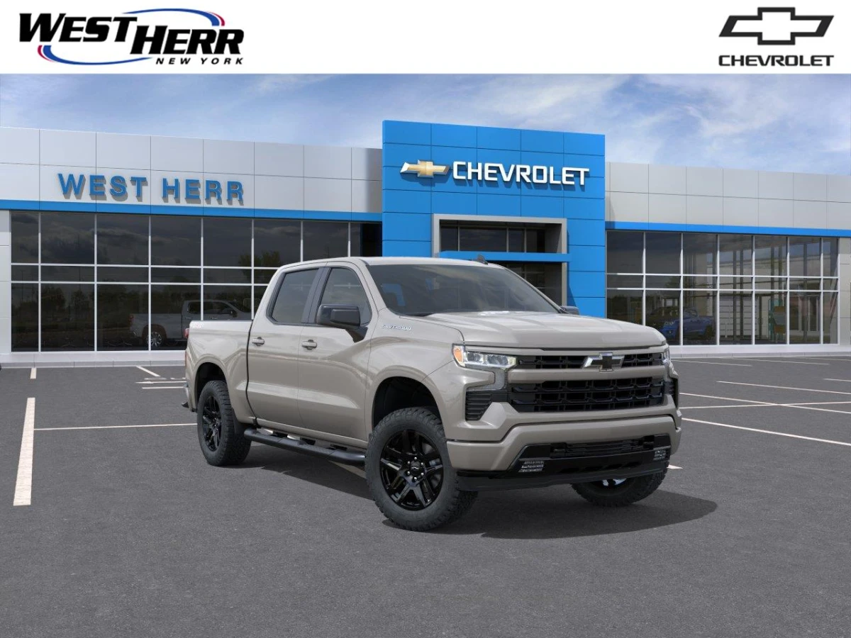 New 2026 Chevrolet Silverado 1500 RST