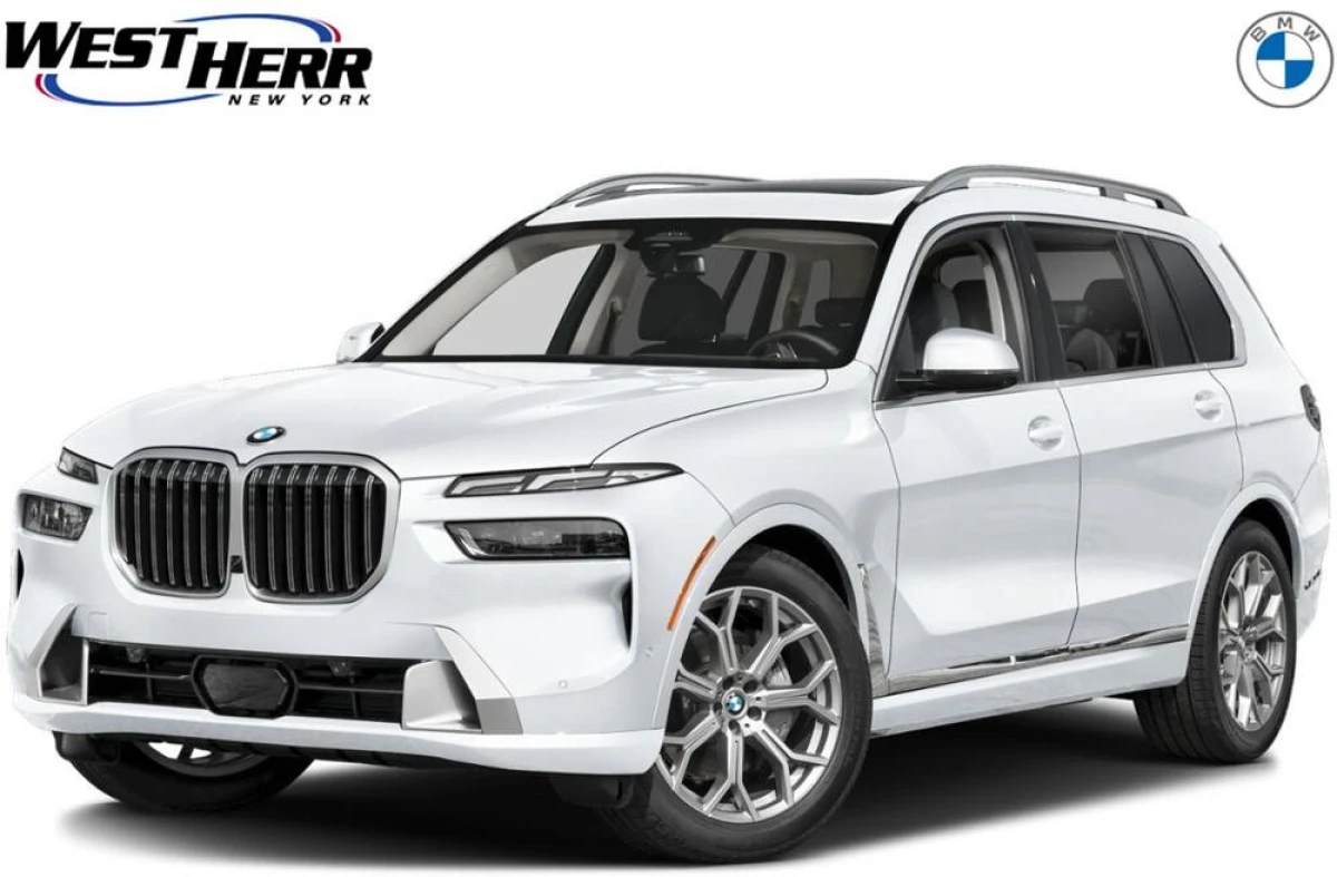 New 2026 BMW X7 M60i