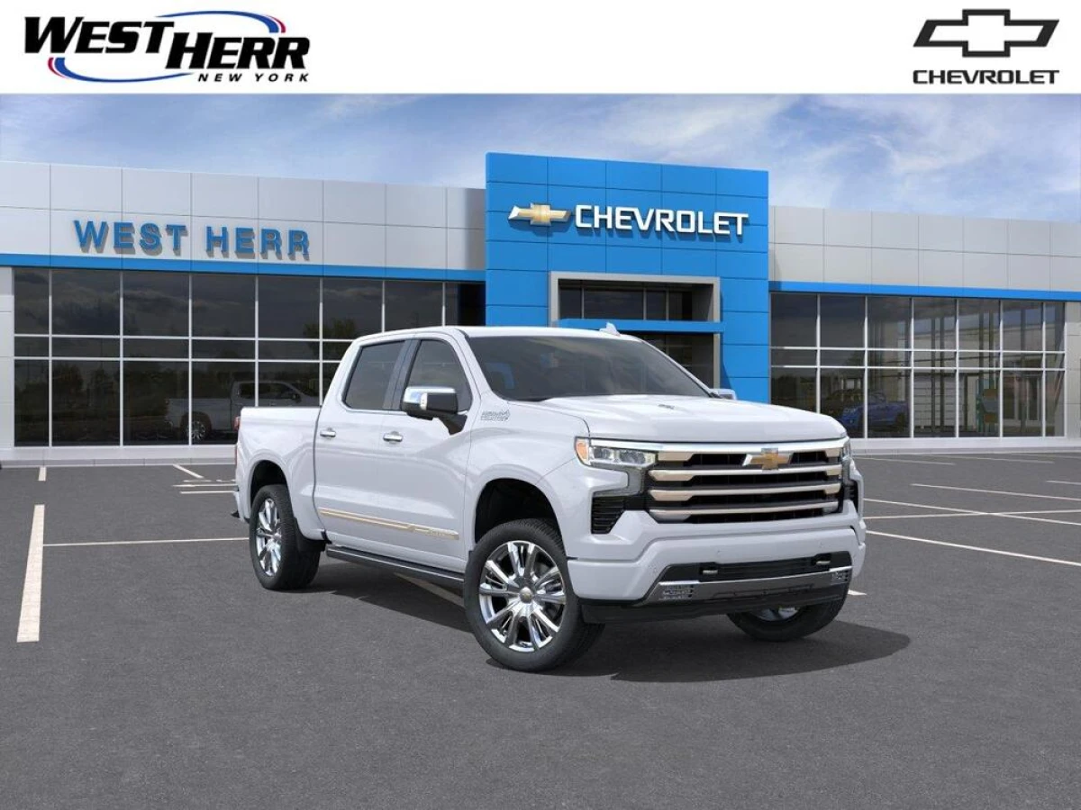 New 2026 Chevrolet Silverado 1500 High Country