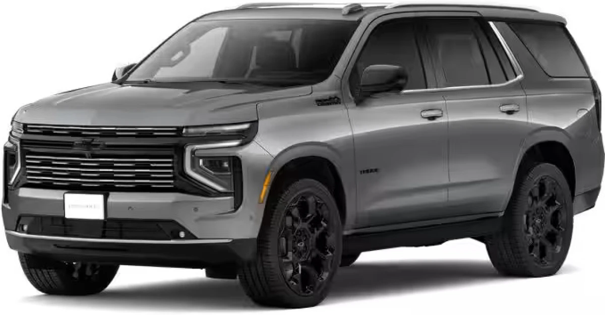New 2027 Chevrolet Tahoe High Country